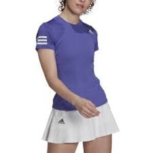 adidas Purple Short Sleeve Tee‎
